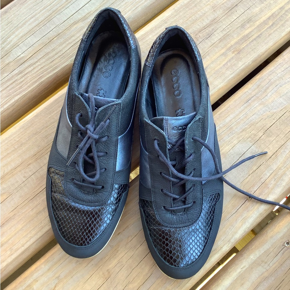 Practical Leather Sneakers Great Brand View 4